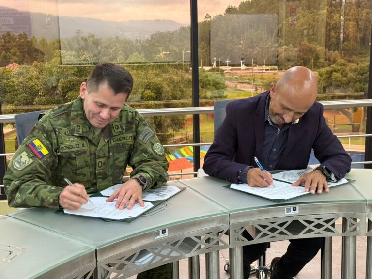 Firma de convenio