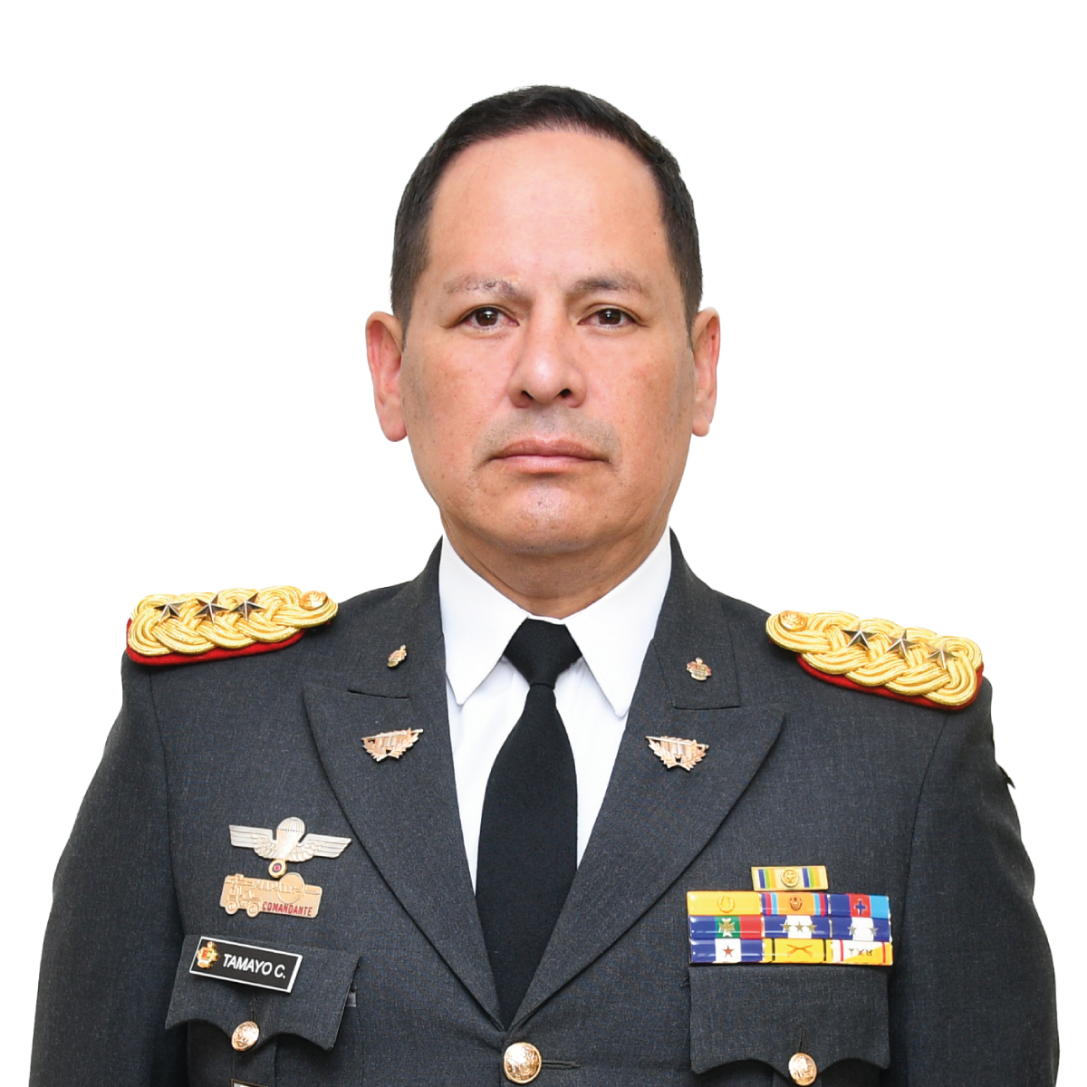 Vicerrector Académico General César Augusto Tamayo Herrera