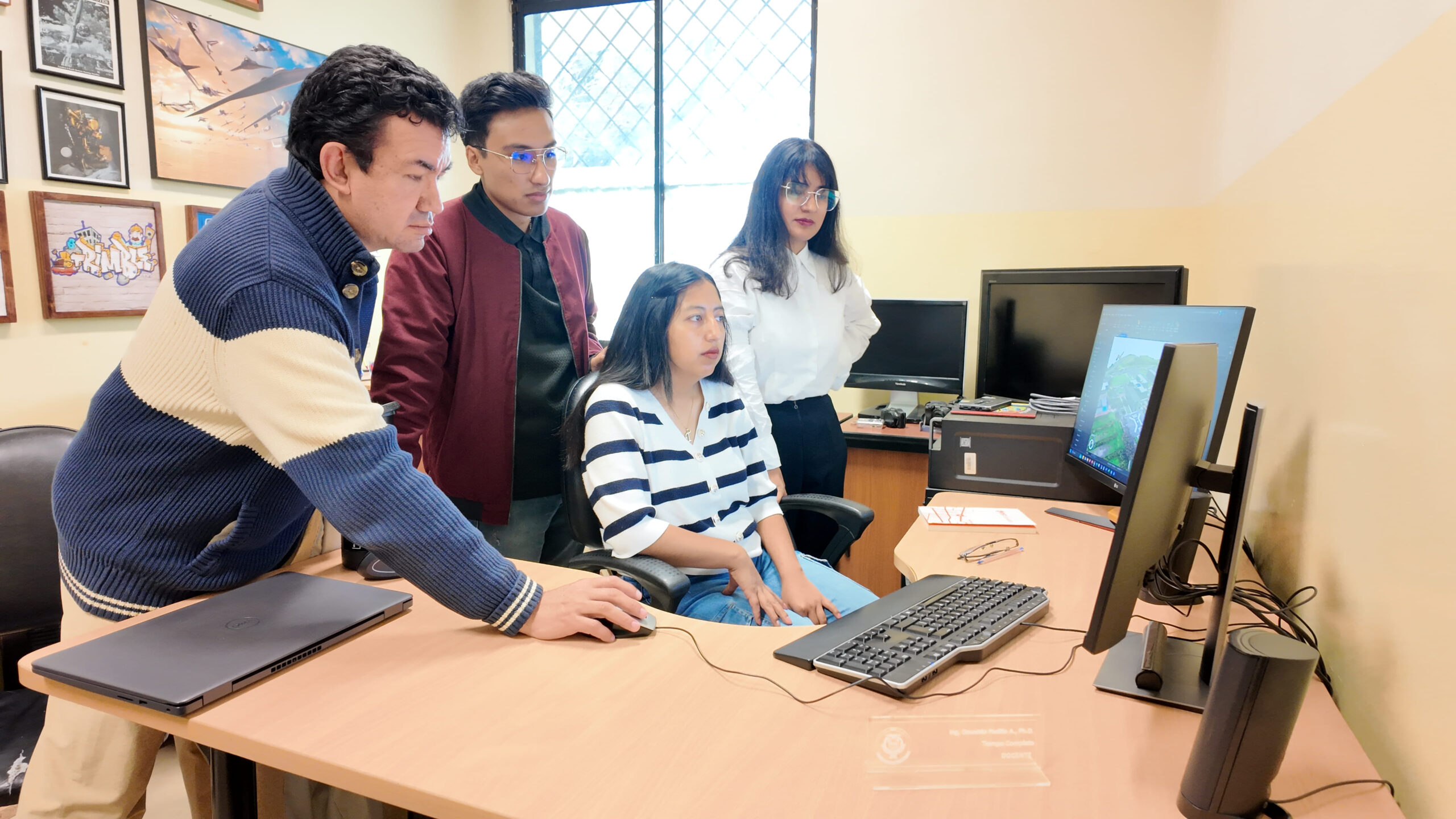 Estudiantes de tecnología