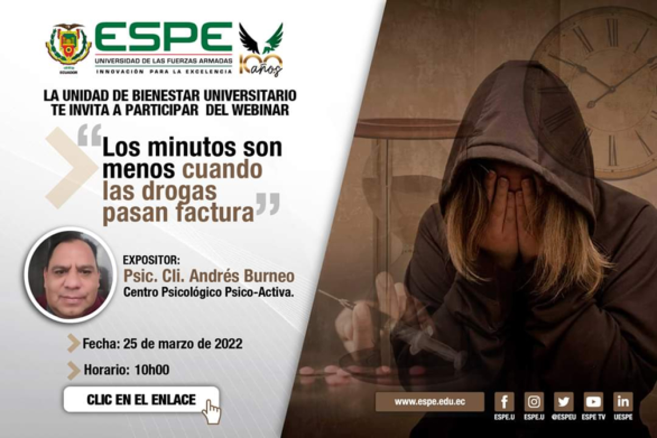 DROGAS ESPE PREVENCION