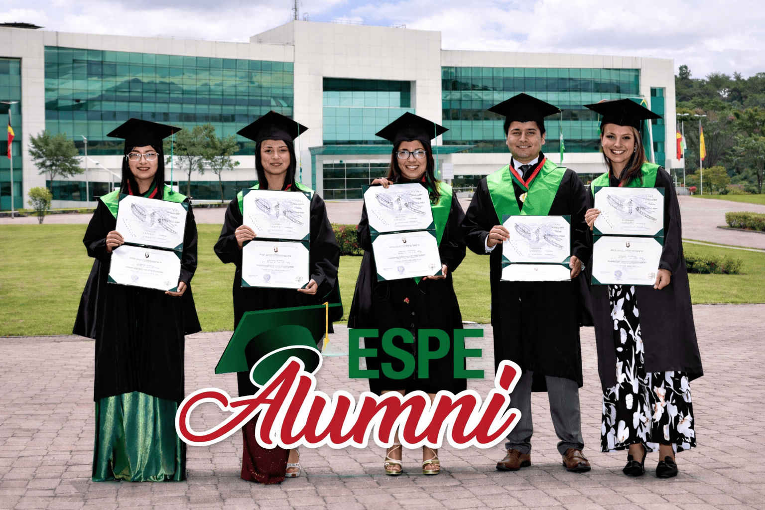 Graduates of ESPE PAG WEB 1