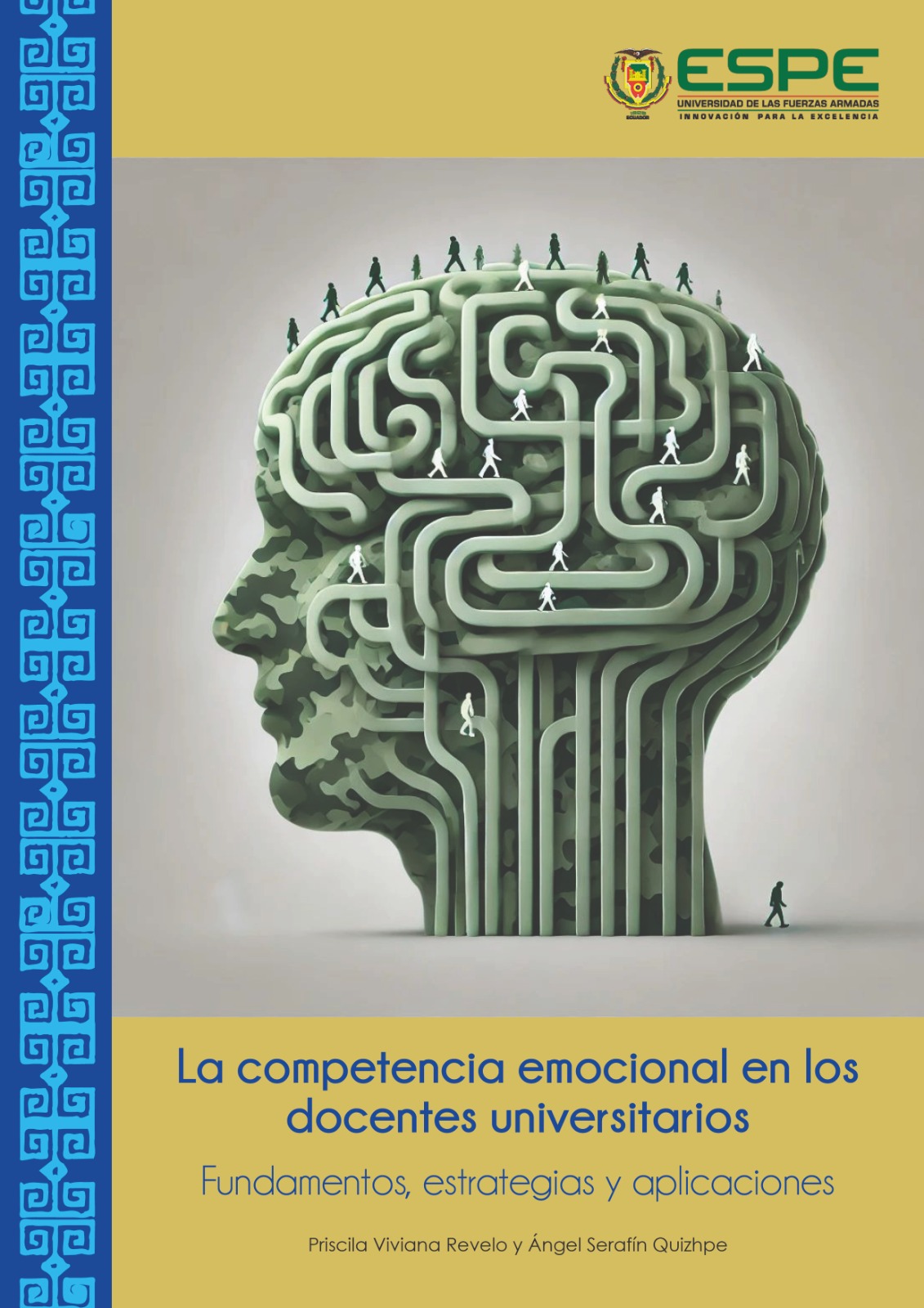 Portada Libro La competencia emocional en los docentes universitarios