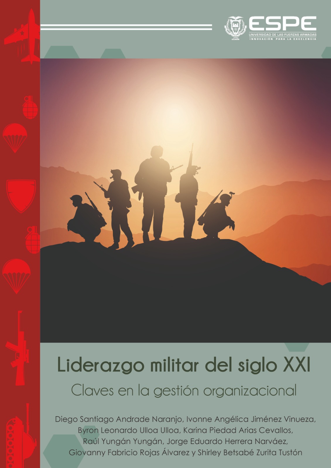 Portada Libro Liderazgo militar del siglo XXI