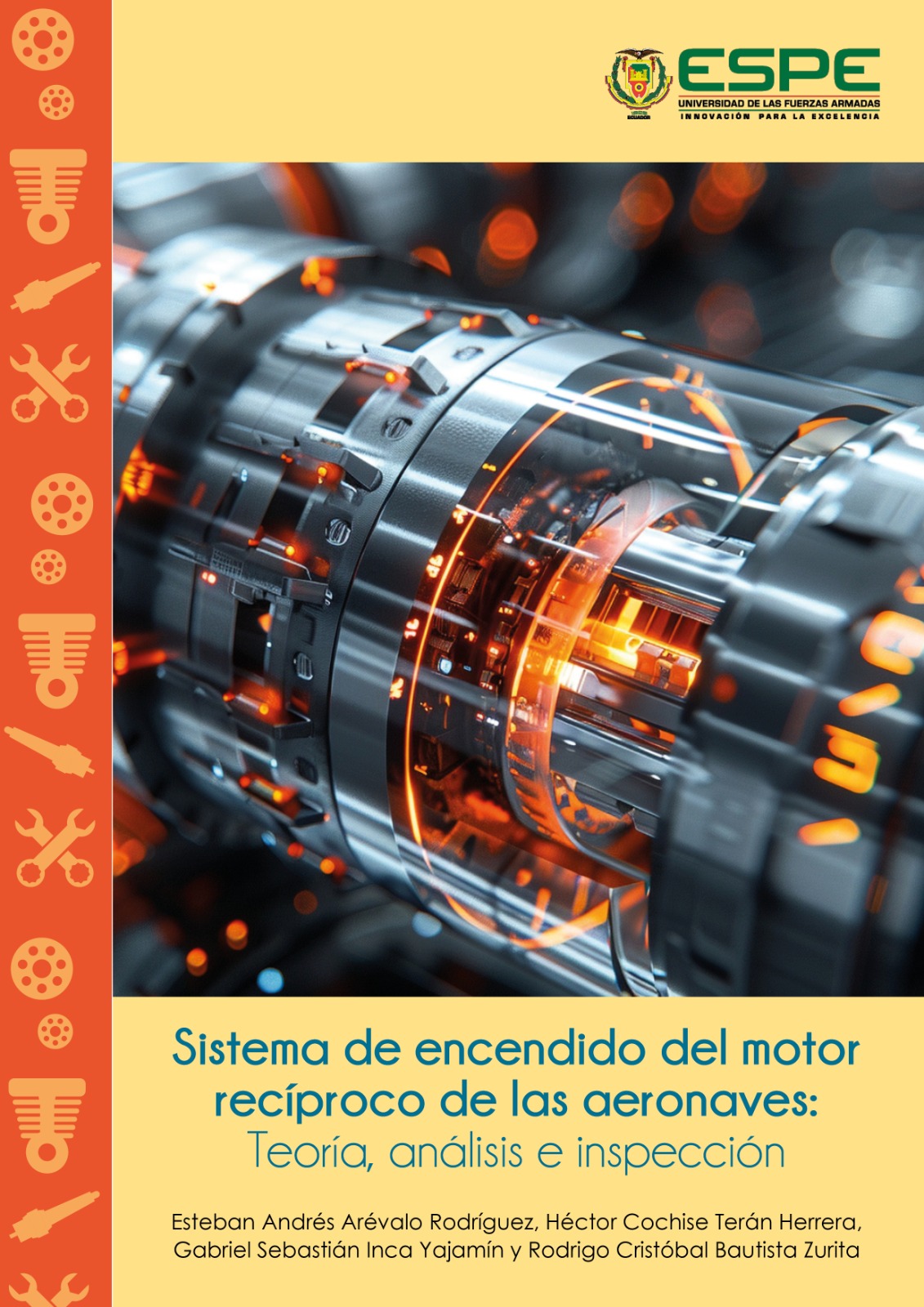 Portada Libro Sistema de encendido del motor reciproco de las aeronaves