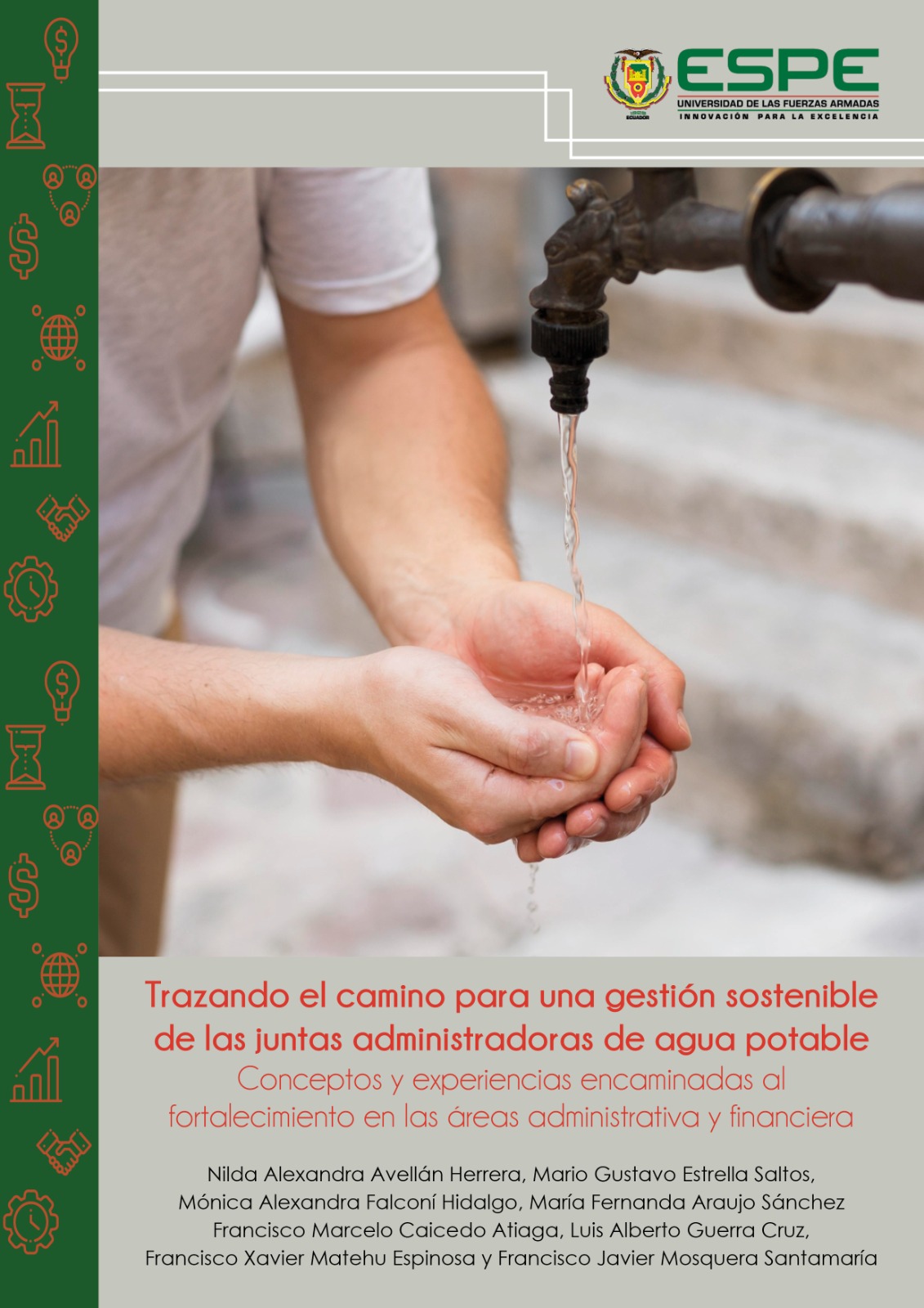 Portada Libro Trazando el camino para una gestión sostenible de las juntas administradoras de agua potable