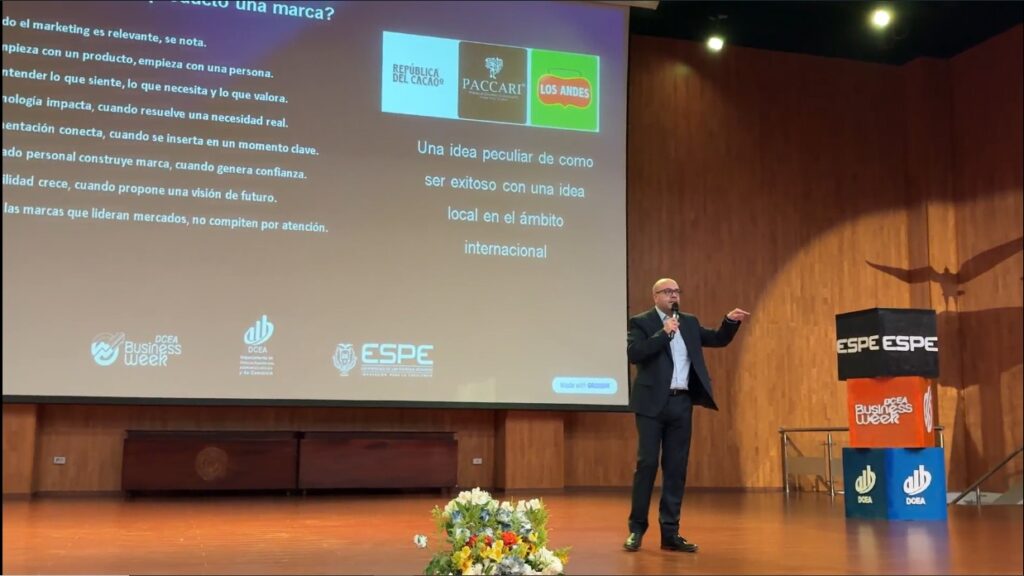 Conferencia de evento
