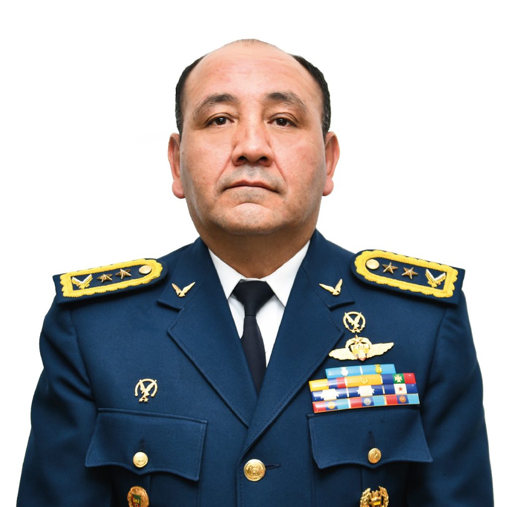 Vicerrector de Docencia Encargado Cristian Manrique Arias